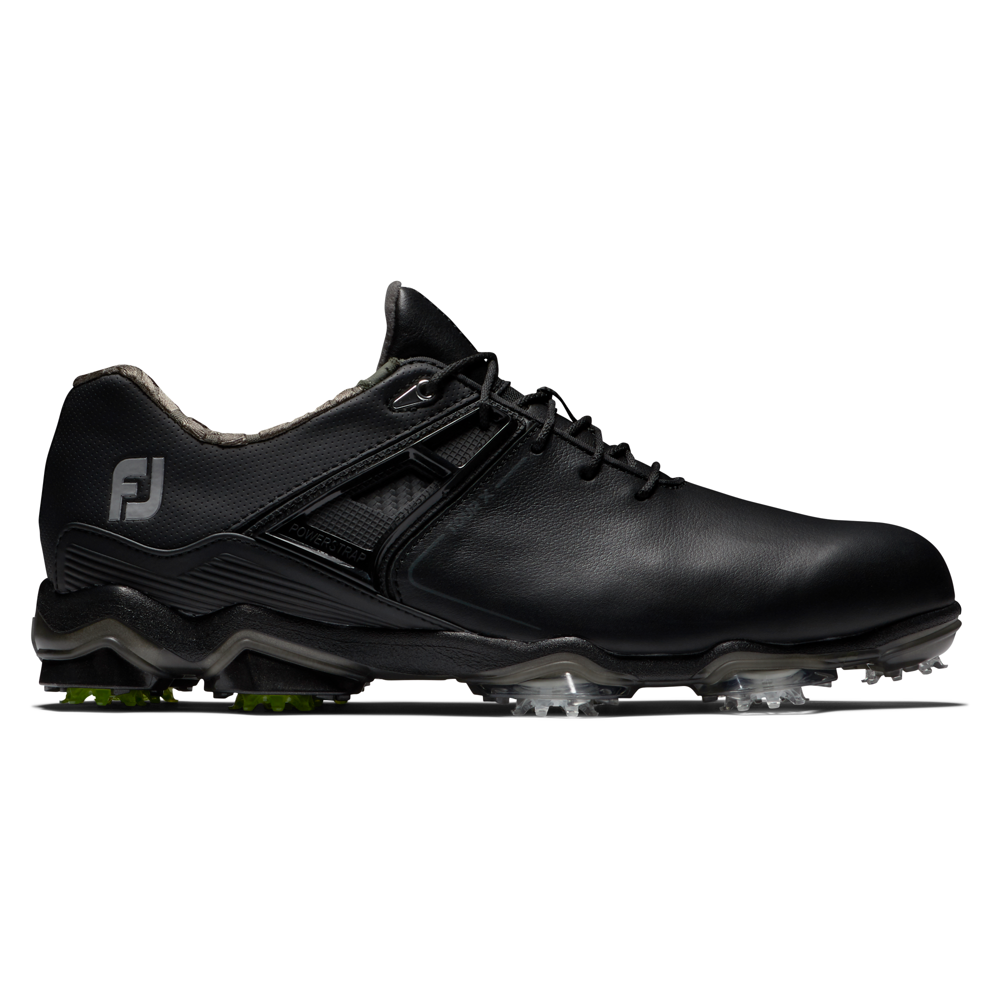 Men's Tour X Spiked Golf Shoe - Black | FOOTJOY | Golf Shoes